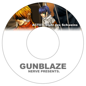 13 GUNBURST ACT07: Stuhl des Schweins